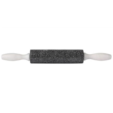Chef2Cuisine 16 in. Charcoal Colored Granite Rolling Pin CH199487